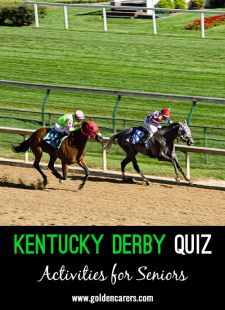 Kentucky Derby Quiz