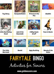 Fairytale Bingo