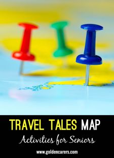 Travel Tales Map