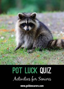 Pot Luck Quiz 78