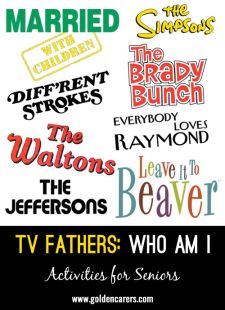 TV Fathers: Who Am I