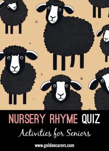 Nursery Rhymes: Guess the Next Line