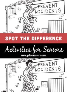 Spot the Difference - Accident