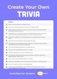 Create Your Own Trivia!