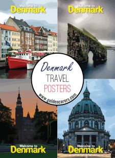 Denmark Travel Posters