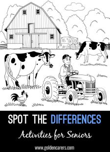 Spot the Differences - Farm Life