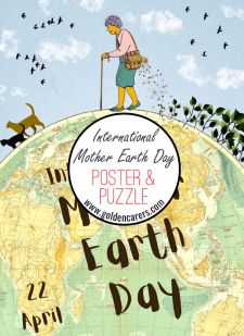 International Mother Earth Day Poster and Puzzle