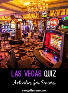 Las Vegas Quiz