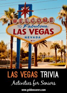 20 Snippets of Las Vegas Trivia