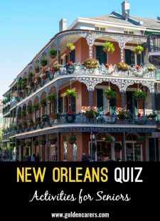 New Orleans Quiz