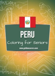 Peru Coloring Templates