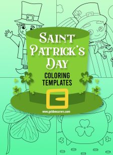 St. Patricks Day Coloring