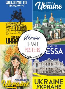 Ukraine Travel Posters