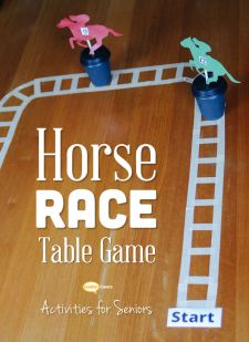 Horse Race Table Game