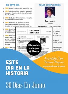 This Day in History - June - Spanish Version