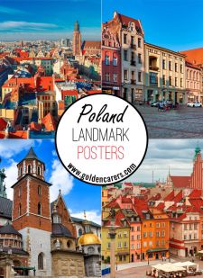 Poland Landmark Posters