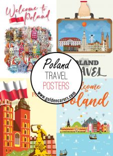 Poland Travel Posters