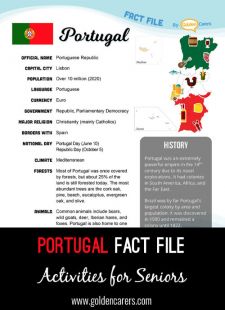 Portugal Fact File