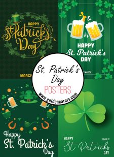 St. Patricks Day Posters