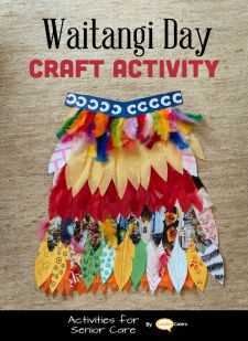 Waitangi Day Craft Activity