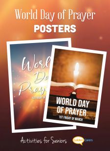 World Day of Prayer Posters