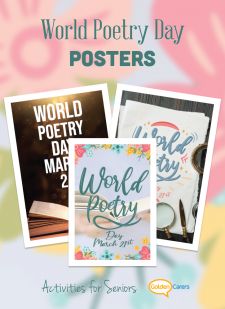 World Poetry Day Posters