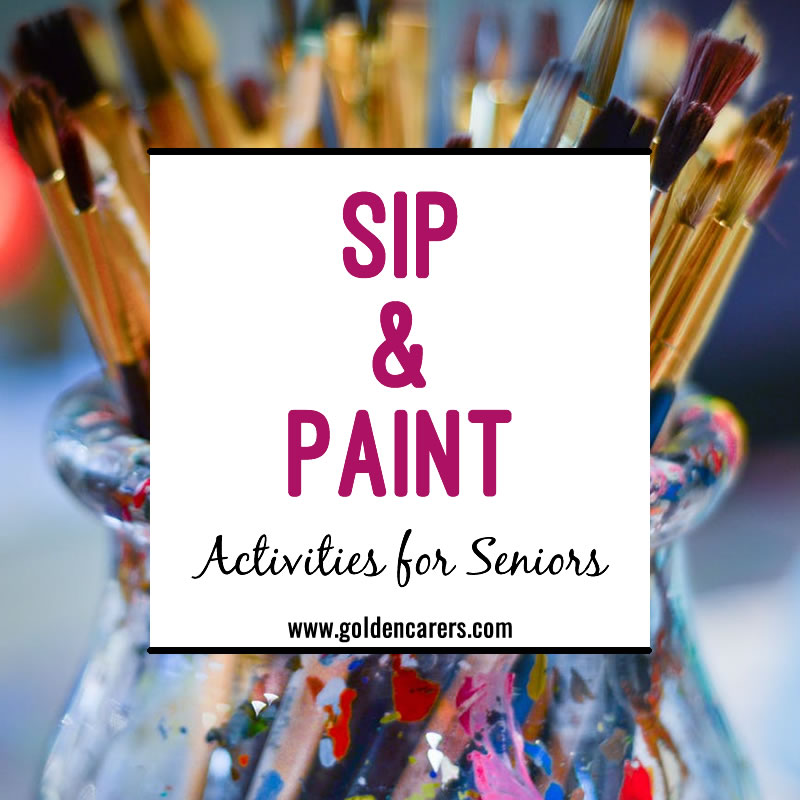 Sip and Paint