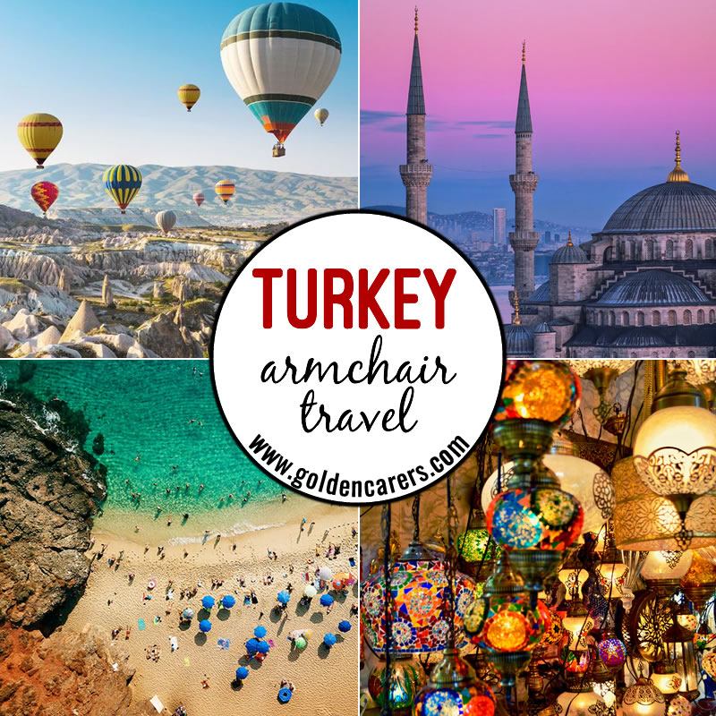 Armchair Travel to Turkey