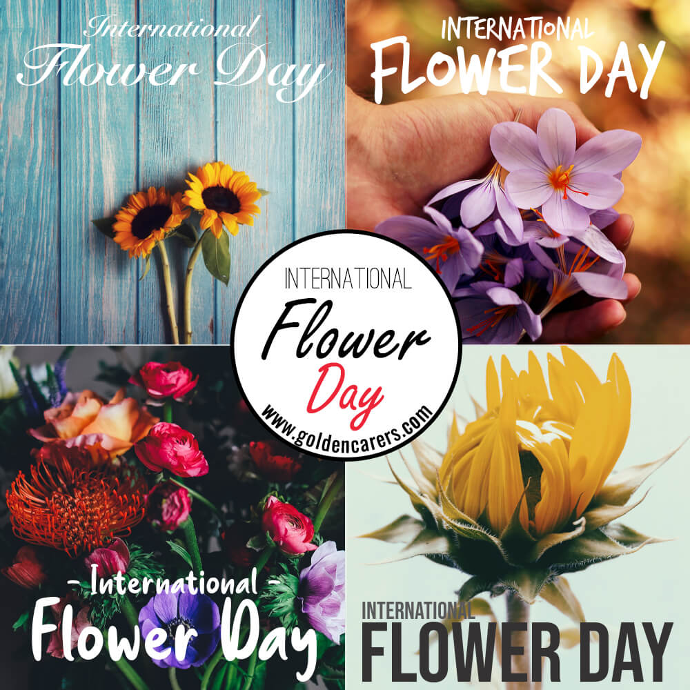 International Flower Day Posters