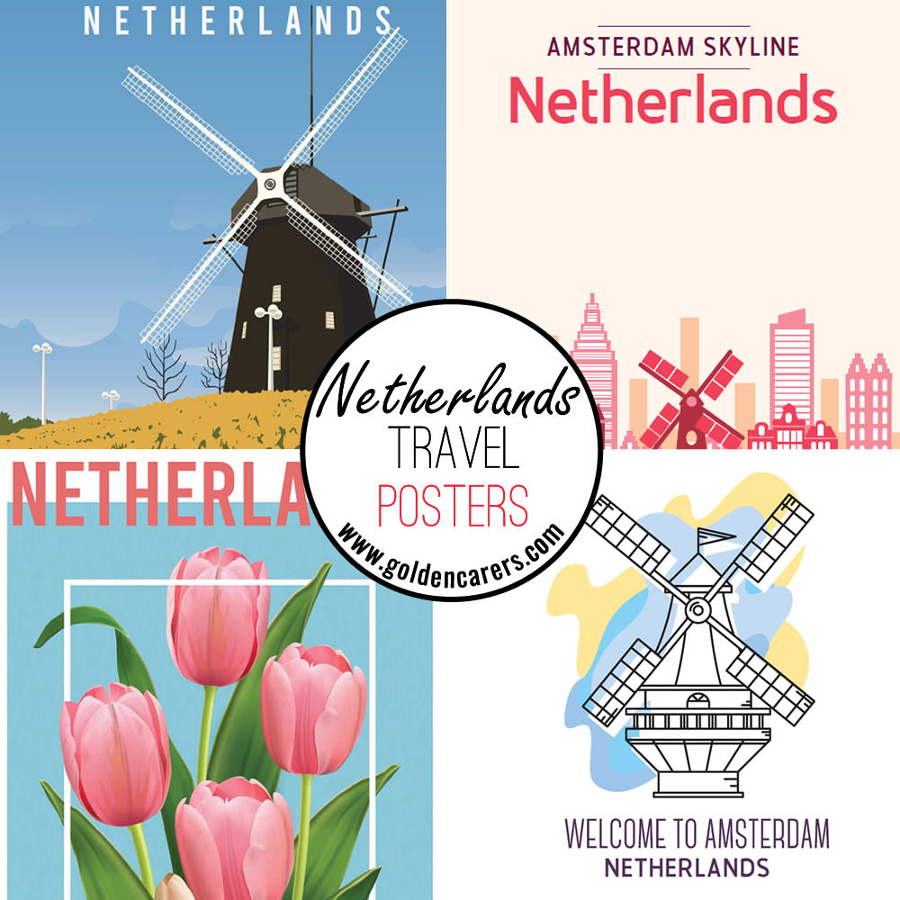 Netherlands Travel Posters