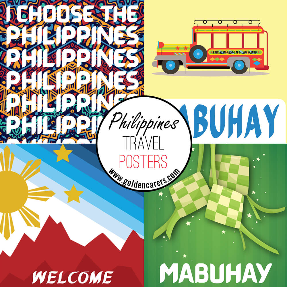 The Philippines Travel Posters