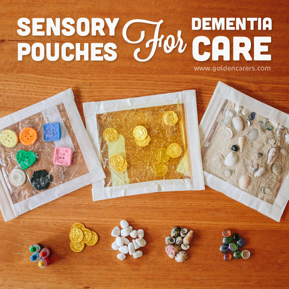 Sensory Pouches For Dementia Care