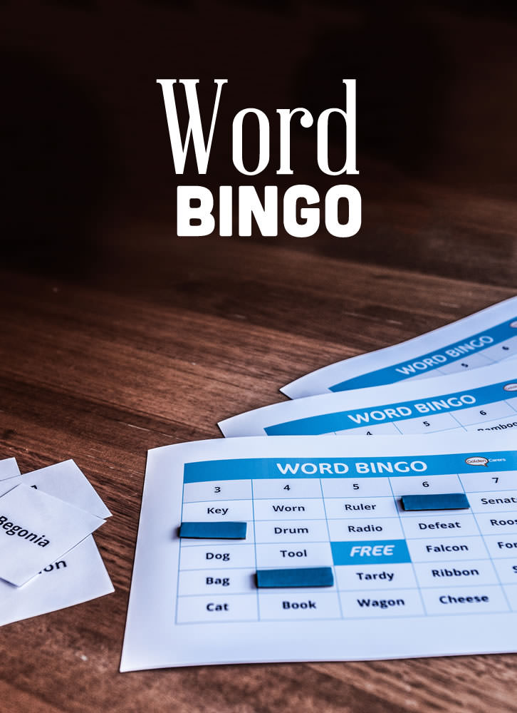 Bingo is a popular game all over the world. Word Bingo is a fun variation on the traditional game.