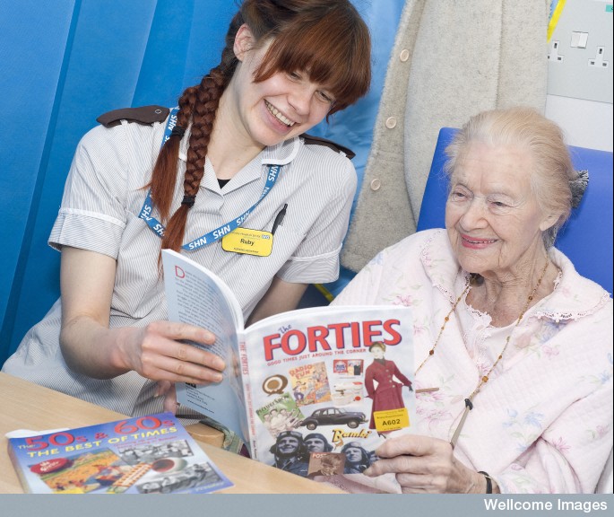 Read Aloud Activities for the Elderly