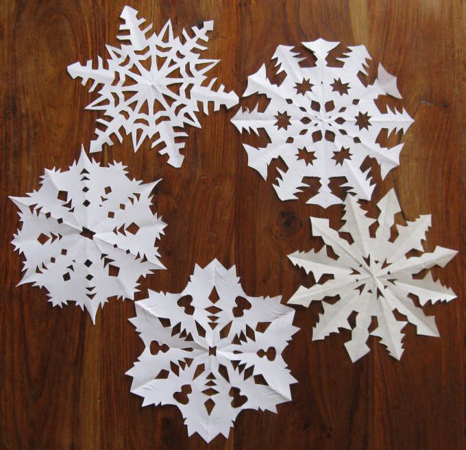 Winter Craft – Snow Flakes