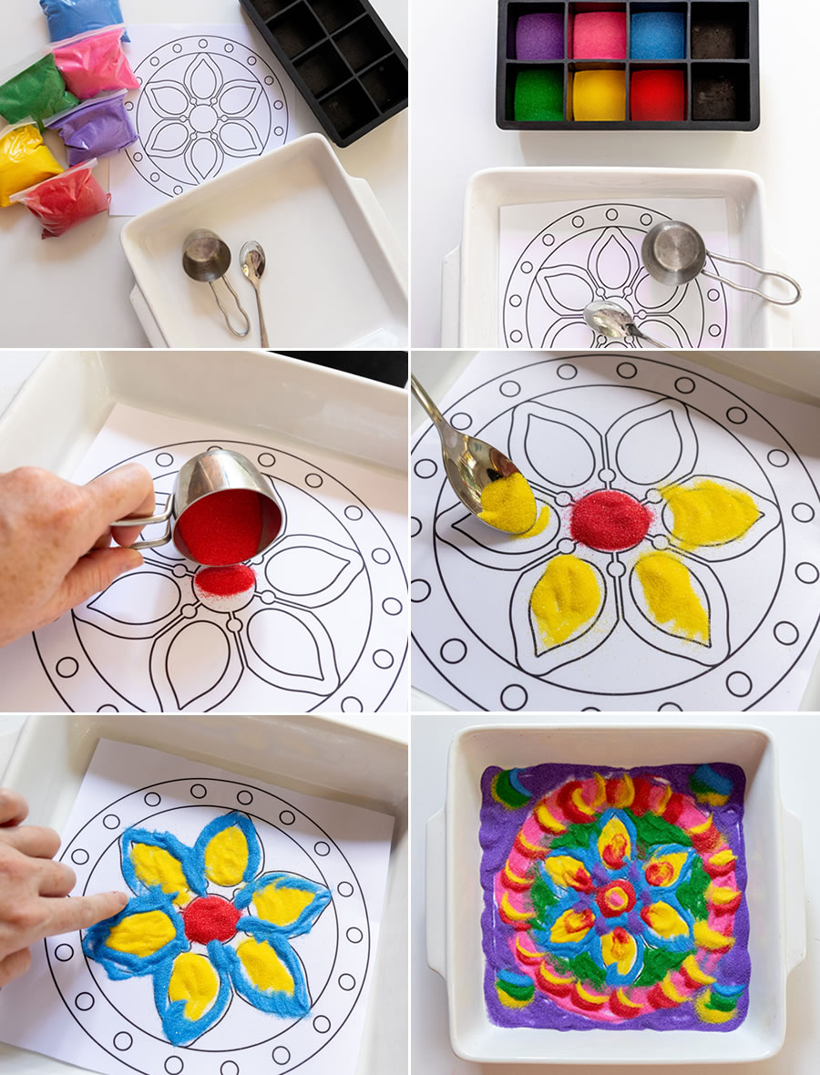 Rangoli Sand