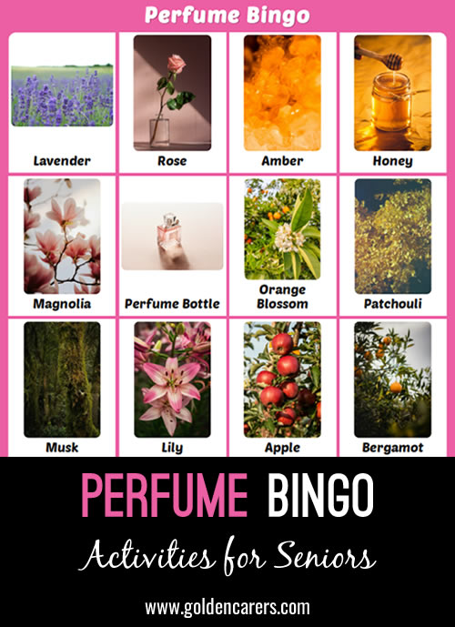 Perfume Bingo