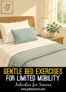 Gentle Bed Exercises for Limited Mobility