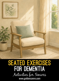 Seated Exercises for Dementia