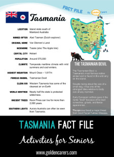 Tasmania Fact File