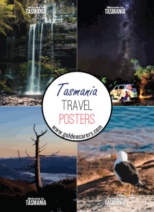 Tasmania Travel Posters