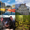 Tasmania Landmark Posters