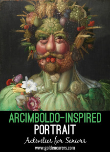 Create Your Own Arcimboldo-Inspired Portrait