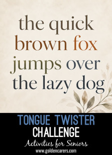 Tongue Twister