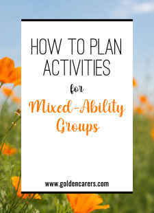 How to Plan Activities for Mixed-Ability Groups