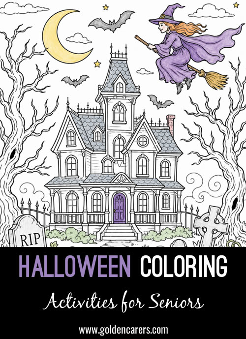 Halloween Coloring