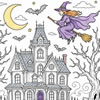 Halloween Coloring
