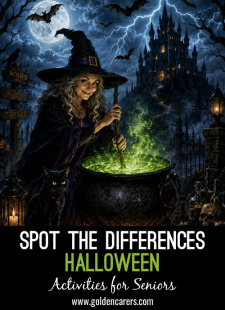 Spot the Differences - Halloween