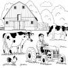 Spot the Differences - Farm Life
