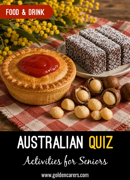 Australian Quiz #8